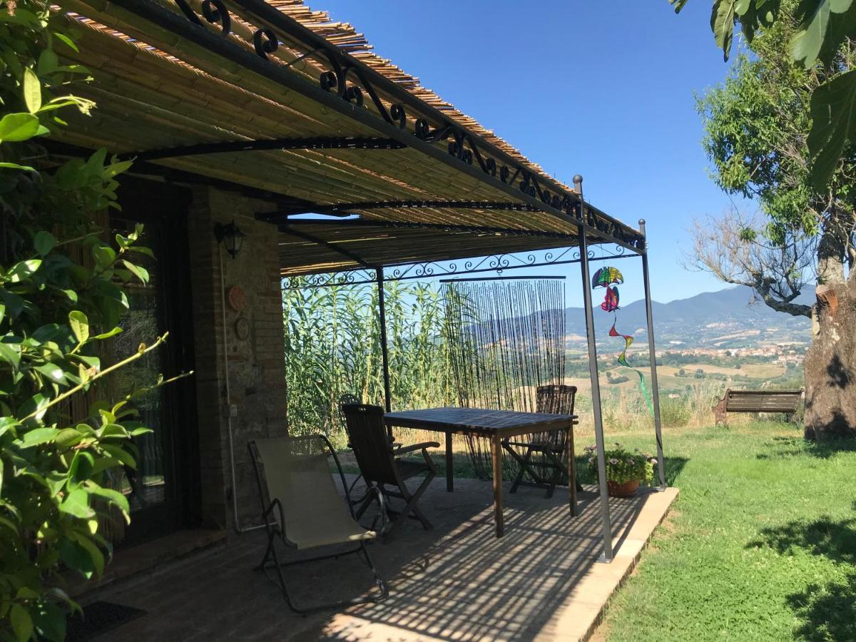 Podere Porcino Civitella d'Agliano Exterior photo
