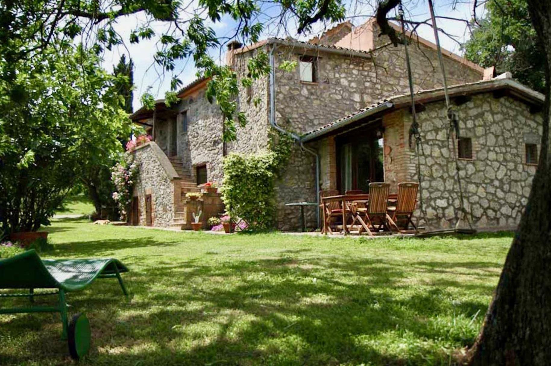 Podere Porcino Civitella d'Agliano Exterior photo